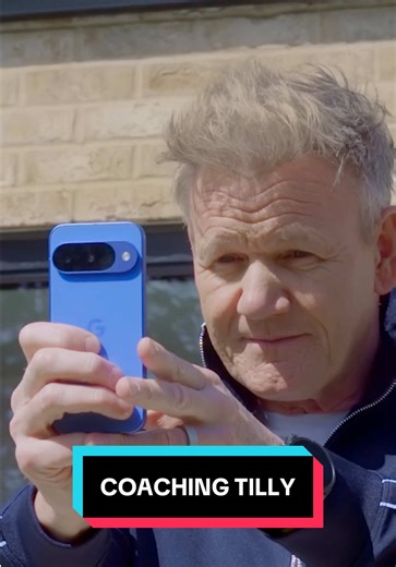 Tilly Ramsay Marathon Training with Google Gemini #ad
