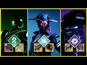 The BEST Builds To Use For Sundered Doctrine! | Destiny 2