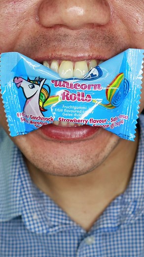ASMR | 🦄 Vidal Unicorn Rolls #DoctorTristanPeh #ASMR #ASMRTikTok #ASMRSounds #ASMRTikToks #ASMRVideo #ASMRFood #ASMREating #ASMRSound #ASMRDentist #Satisfying #Fun #TikTok #FYP