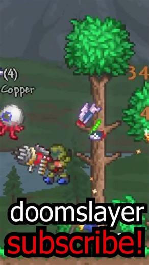 Terraria Doomsplayer costume #terraria