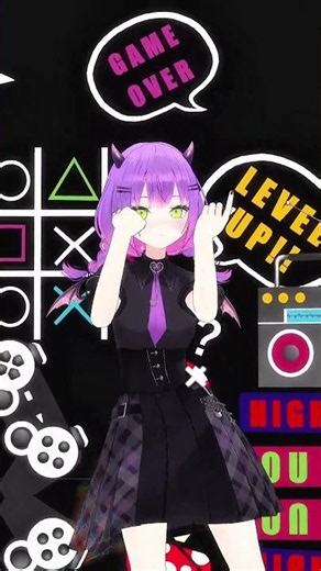 Tokoyami Towa - GG EZ【HoloLive MMD】#tokoyamitowa #hololive
