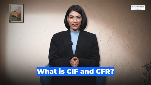 Policybazaar for Business on Instagram: "Do you know the difference between CFR and CIF in international trade? In this short, we break down these crucial shipping terms so you can trade smarter and avoid common pitfalls. Watch till the end to see which option can give buyers extra security! #cfrvscif #ShippingTerms #internationaltrade #exportimport #LogisticsTips #TradeSmart #businessinsurance #PolicybazaarforBusiness"