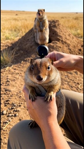 Prairie Dog Burrow Camera – Inside a Hidden Underground Home 🐿️