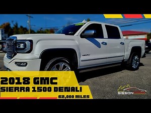 2018 GMC Sierra 1500 Denali