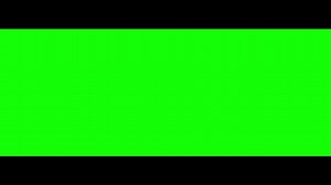 Closing, Green, Screen. Free Stock Video
