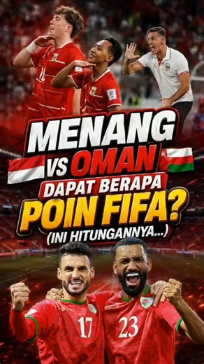 Indonesia vs Oman: Risiko vs Untung Poin