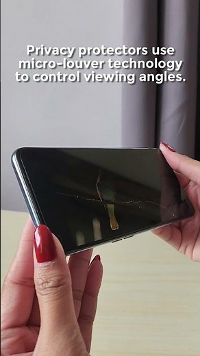 How A Privacy Screen Protector Works