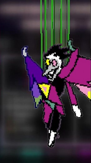 how i finally beat gerson #deltarune #tobyfox #deltarunechapter4 #hammerofjustice