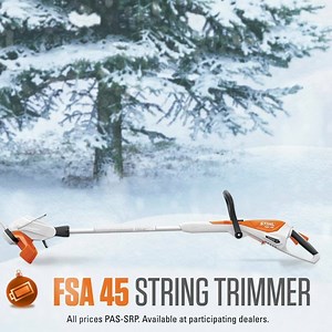 51K views | FSA 45 Trimmer | STIHL | Facebook