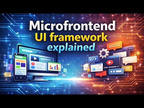 Microfrontend for UI Explained