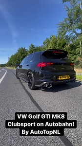 29K views · 745 reactions | VW Golf 8 GTI Clubsport! Here’s a little run on the Autobahn! #vwgolf #gti #vwgti #golfgti #golf8 #gticlubsport #volkswagen #vw #autotopnl #autobahn #golf8gti #golf8gticlubsport | AutoTopNL | Facebook