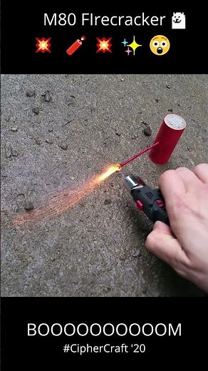 m80 firecracker