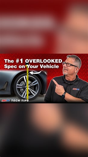 Did you know you can check the condition of your vehicle’s suspension system with just a tape measure? In this video, we talk about ride height, what controls it, and how to see whether your car meets the manufacturer's specifications. Adding stress to your vehicle can lead to wear and deposits that reduce power and performance. Fortunately, AMSOIL has you covered. 👉 Head to AMSOIL.com to learn more. #SuspensionSystem #VehicleMaintenance #TechTip | AMSOIL INC.
