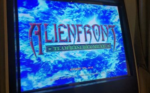 世嘉街机ALIEN FRONT异形前线试玩