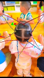 Cutest Kiddo in Kindergarten!  #Kids #Hairstyle #Cuteness | Xiao Chen | Facebook