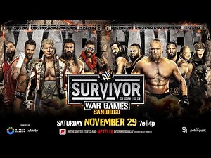 Survivor Series War Games Predictions