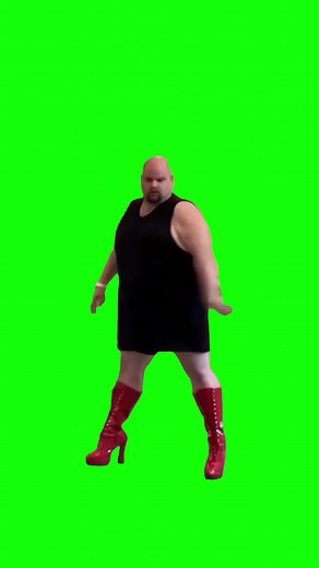 Man Dance Meme Green Screen Compilation