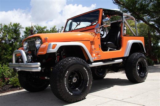 4.0L-Powered 1985 Jeep CJ-7 5-Speed