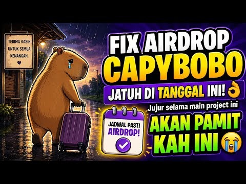 Airdrop Capybobo Season 2 - Seluruh pembahasan terbaru capybobo Juni 2026