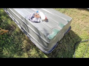 PELICAN INTRUDER 2020 HULL REPAIRS