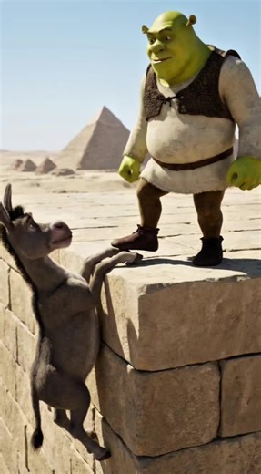 Megamind vs Metroman! 😱 Shrek Betrays Donkey?! 😂🔥 #usa #uk #englishstory #american