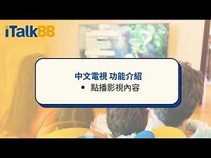 中文電視使用指南