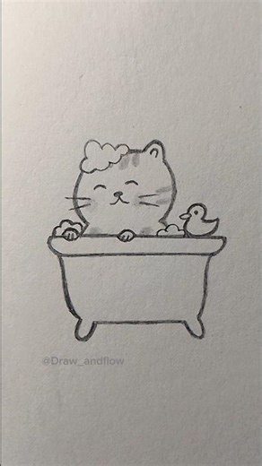 Cute Things to Draw When Bored - part 108 #art #easy #drawing #cute #sketch #cutethings #trending