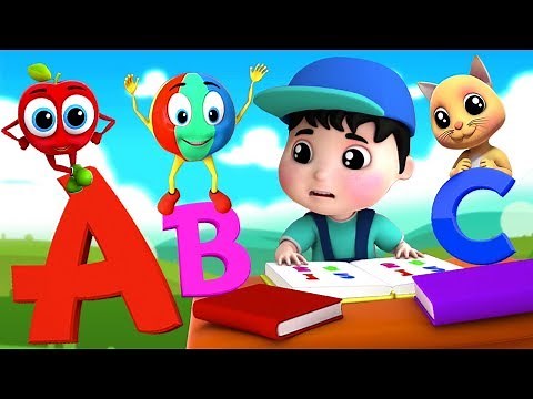 lagu fonik untuk kanak-kanak | belajar alphabets a hingga z | nurseri lagu | Phonics Song