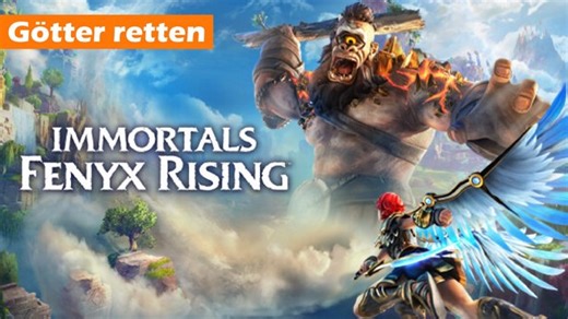⚔️ Immortals Fenyx Rising⚔️Mal gucken, was Ubisoft so verschenkt bis zum 02.12. - 10 Uhr auf Ubisoft Connect - !spiel 🪓 Tüdeln mit Puls 55