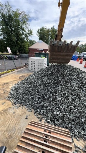 Installation of Drywell for Effective Drainage