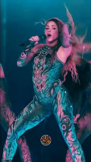 She Wolf Mexico City Live Shakira #shakira #live #shewolf #letra #loba #dancing #mexico #mexicocity