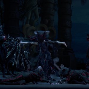 57K views · 1.6K reactions | The ultimate Halloween party entrance 驪 Few make an entrance quite like Carabosse from The Royal Ballet's Sleeping Beauty, complete with 'Ratmobile' car. This Spooky Season we're taking our hat off to one of the greatest fairytale villains of them all. Which opera and ballet character do you think has the ultimate entrance?   Kristen McNally | Royal Ballet And Opera | Facebook