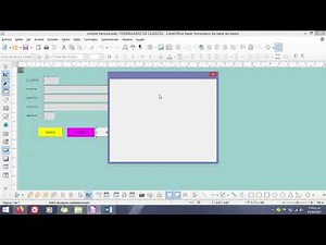 Crear formularios en libreoffice base