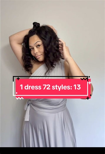 72 Styles Infinity Dress: 13