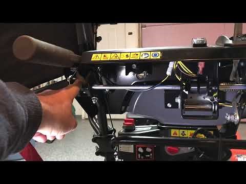 Snowblower One Hand Interlock Fix