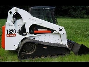 Bobcat T320 Compact Track Loader Service Repair Manual DOWNLOAD (SN:  A7MP60001
