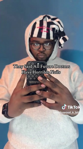 Working with animals every day I have to stay on top of it 💯 #vetmed #doctor #hygiene #nailtok