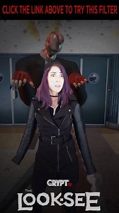 BEWARE The Look-See...he's right BEHIND YOU!! COMMENT with your Look-See photos, our favorites will win a Crypt Monster shirt of their choice!! Try our NEW AR Filter NOW: https://goo.gl/hSb1sq | The Look-See