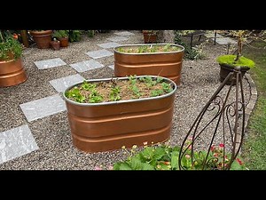 How to Fill Stock Tanks On a Budget and Water Less Using Straw, Permaculture Methods