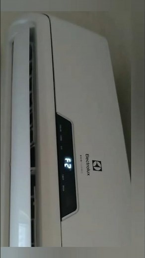 Electrolux Ac F2 error code how to solve it