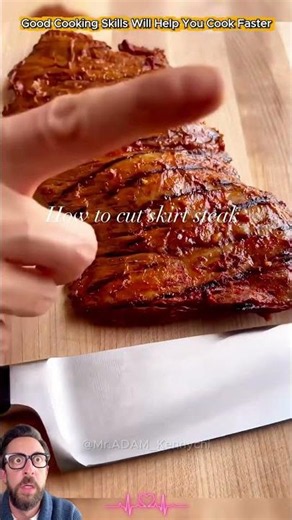 Good cooking skills will help you cook faster #cooking #food #adamrose #chef #tips #foodie #kitchen
