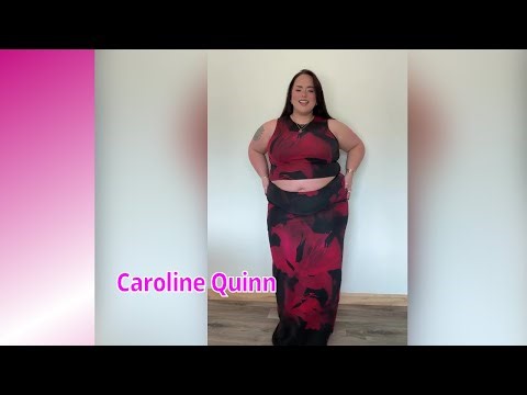 ✨ Caroline Quinn | Curvy Fashion Model Bio, Age, Height, Weight & Net Worth ✨