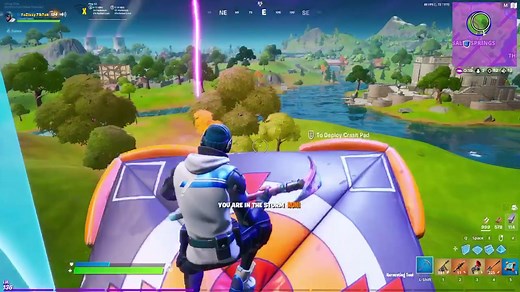 Epic Fortnite Trickshot Compilation