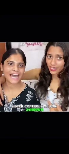 my sister controls me for 24hour's#vlog#shorts#‪@oye_RAKHi1edit_d‬