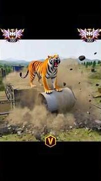 Factory pe aya tiger #trand