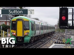 Trains at Sutton, MVL - 2/4/19