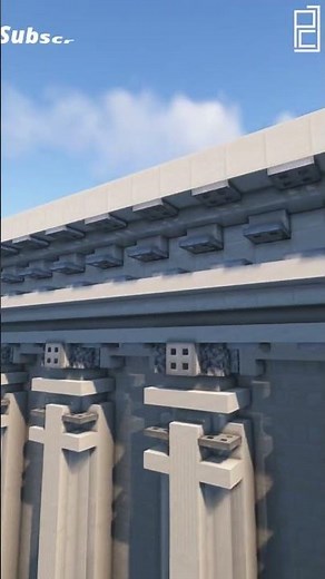 Minecraft - Roman Temple