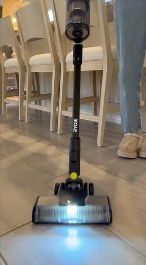 RYOBI 18V ONE+ HP Stick Vacuum!