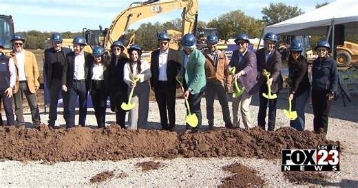 Beale Infrastructure breaks ground on new data center campus