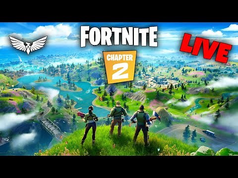 *LIVE* FORTNITE CHAPTER 2 - Season 1 - New Map - Fortnite: Battle Royale